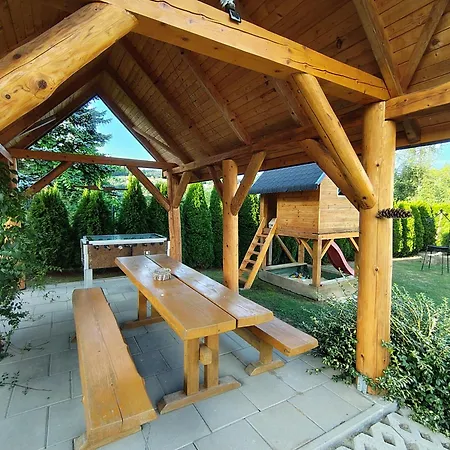 Letniskowe Zacisze Ferienhaus